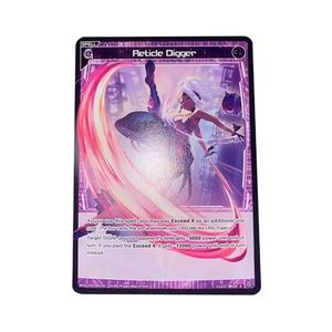 WIXOSS Standup Diva Retical Digger WXDi-P03-089P[EN] Rare